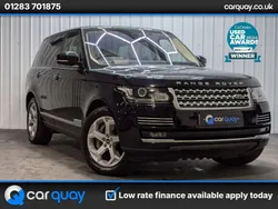 Cosmic black Used 2016 Land Rover Range Rover Autobiography SUV | £22,995 (Good price)