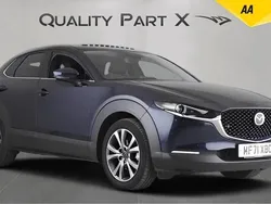 Blue Used 2021 Mazda CX-30 Inclusive SUV | £16,000 (Fair price)
