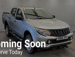 Silver Used 2016 Mitsubishi L200 Pickup | £8,990 (Fair price)