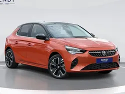 Orange Used 2022 Vauxhall Corsa-e Elite Hatchback | £11,999 (Fair price)