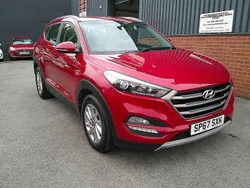 Red Used 2017 Hyundai Tucson SE SUV | £12,295 (Good price)