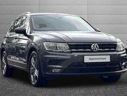 Grey Used 2019 VW Tiguan Match SUV | £17,995 (Fair price)
