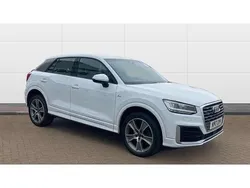White Used 2017 Audi Q2 S-Line SUV | £11,185 (Good price)
