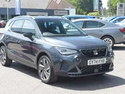 Grey New 2024 Seat Arona FR Sport SUV | £21,574 (A bit pricey)