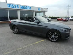 Grey Used 2018 BMW 218 Sport Line Cabriolet | £13,495 (Fair price)