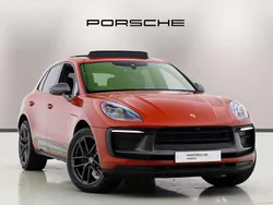 Orange Used 2022 Porsche Macan SUV | £52,990 (Fair price)