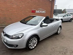 Silver Used 2012 VW Golf Cabriolet SE Cabriolet | £4,295 (Good price)