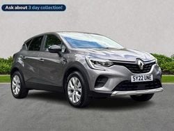 Grey Used 2022 Renault Captur Iconic SUV | £15,199 (Fair price)