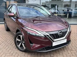 Red Used 2024 Nissan Qashqai N-Connecta SUV | £23,999 (Fair price)