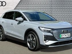 Green Used 2024 Audi Q4 e-tron S-Line SUV | £33,672