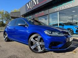 Blue Used 2020 VW Golf VII R Hatchback | £24,490 (Good price)