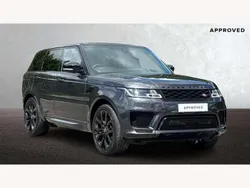 Carpathian grey Used 2021 Land Rover Range Rover Sport HSE Dynamic SUV | £41,650 (Good price)