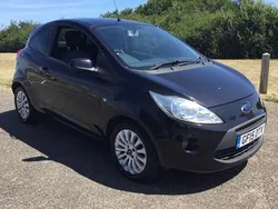 Black Used 2015 Ford Ka Zetec Hatchback | £3,995 (Fair price)