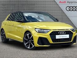 Yellow Used 2022 Audi A1 Black Edition Hatchback | £19,492 (A bit pricey)