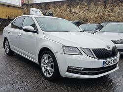 White Used 2019 Skoda Octavia SE L Hatchback | £4,895 (Fair price)