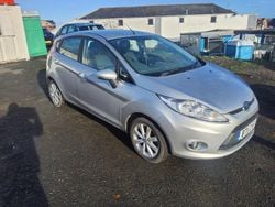 Silver Used 2011 Ford Fiesta Zetec Hatchback | £2,295 (Fair price)
