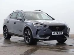 Premium metallic graphene grey Used 2024 Cupra Formentor SUV | £25,890 (A bit pricey)