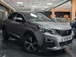 Grey Used 2018 Peugeot 3008 Allure Hatchback | £8,100 (Fair price)