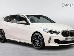White Used 2022 BMW M135 Shadowline Hatchback | £28,500 (Fair price)