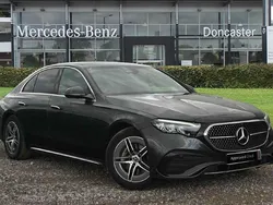 Grey Used 2024 Mercedes E200 AMG line Sedan | £42,495