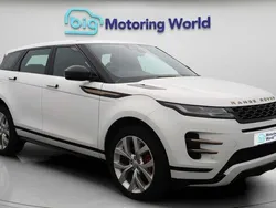 Used 2022 Land Rover Range Rover evoque Autobiography Hatchback | £30,100 (Good price)