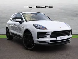 Carrara white metallic Used 2019 Porsche Macan S SUV | £43,750 (Fair price)