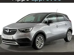 Grey Used 2020 Vauxhall Crossland X SRi SUV | £10,220 (Fair price)
