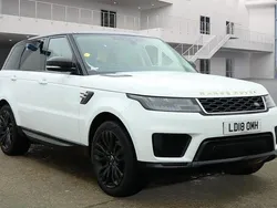 White Used 2018 Land Rover Range Rover Sport HSE SUV | £23,490 (Super price)