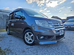 Grey Used 2012 Honda Stepwgn MPV | £10,495 (A bit pricey)