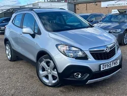 Silver Used 2015 Vauxhall Mokka S SUV | £4,499 (Fair price)