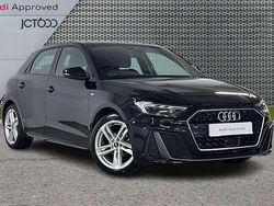 Black Used 2022 Audi A1 S-Line Hatchback | £19,258 (Fair price)