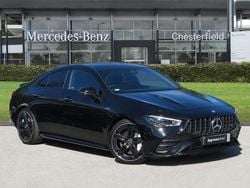 Black Used 2024 Mercedes CLA35 AMG Premium Plus Coupe | £42,155
