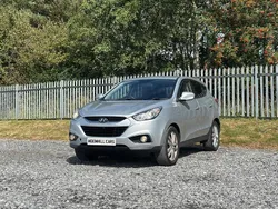 Silver Used 2010 Hyundai ix35 Style SUV | £2,350 (Good price)