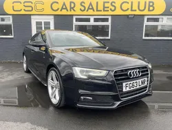 Black Used 2013 Audi A5 Sportback S-Line Hatchback | £5,995 (Fair price)