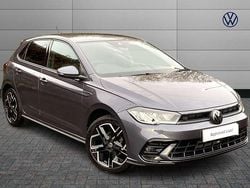 Grey New 2025 VW Polo R-line Hatchback | £21,331 (Expensive)