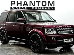 Red Used 2015 Land Rover Discovery 4 SE SUV | £19,490 (A bit pricey)