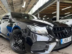 Black Used 2018 Mercedes E220 AMG line Sedan | £16,395 (Good price)