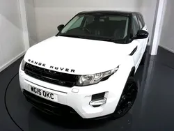 White Used 2015 Land Rover Range Rover evoque Dynamic SUV | £13,450 (A bit pricey)
