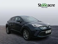 Blue Used 2023 Toyota C-HR SUV | £21,000 (Fair price)