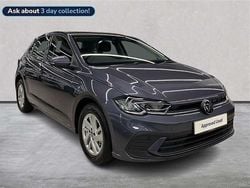 Grey Used 2022 VW Polo Life Hatchback | £15,946 (Fair price)