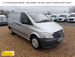Silver Used 2011 Mercedes Vito Van | £5,995 (Fair price)
