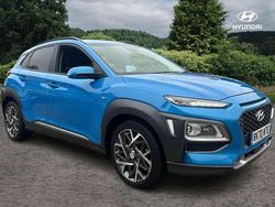 Blue Used 2020 Hyundai Kona Premium SE SUV | £17,699 (Fair price)