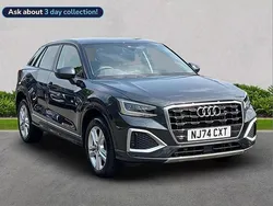 Grey Used 2024 Audi Q2 Sport SUV | £25,853 (Good price)