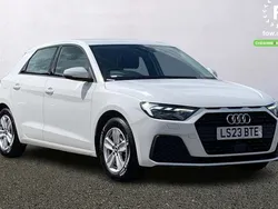 White Used 2023 Audi A1 Sportback Design Hatchback | £17,199 (Good price)