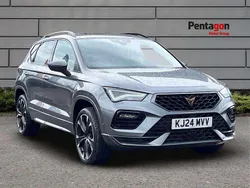 Grey Used 2024 Cupra Ateca SUV | £27,450 (Fair price)