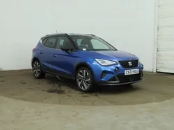 Blue Used 2023 Seat Arona FR Sport SUV | £13,399 (Good price)