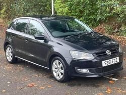 Black Used 2012 VW Polo Match Hatchback | £2,995 (Good price)