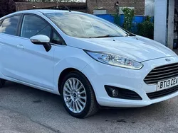White Used 2013 Ford Fiesta Titanium Hatchback | £5,295 (Good price)