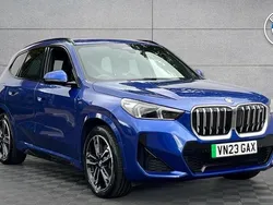 Blue Used 2023 BMW iX1 M Sport SUV | £33,990 (Fair price)