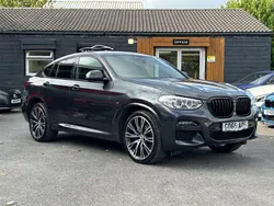 Grey Used 2019 BMW X4 M Sport SUV | £26,995 (Fair price)